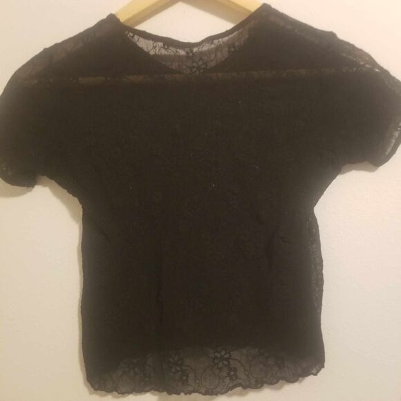 LagenLook Alembika Yellow Gray Asymmetric Tank Dress Free Black Top Womens Sz S - Picture 7 of 16